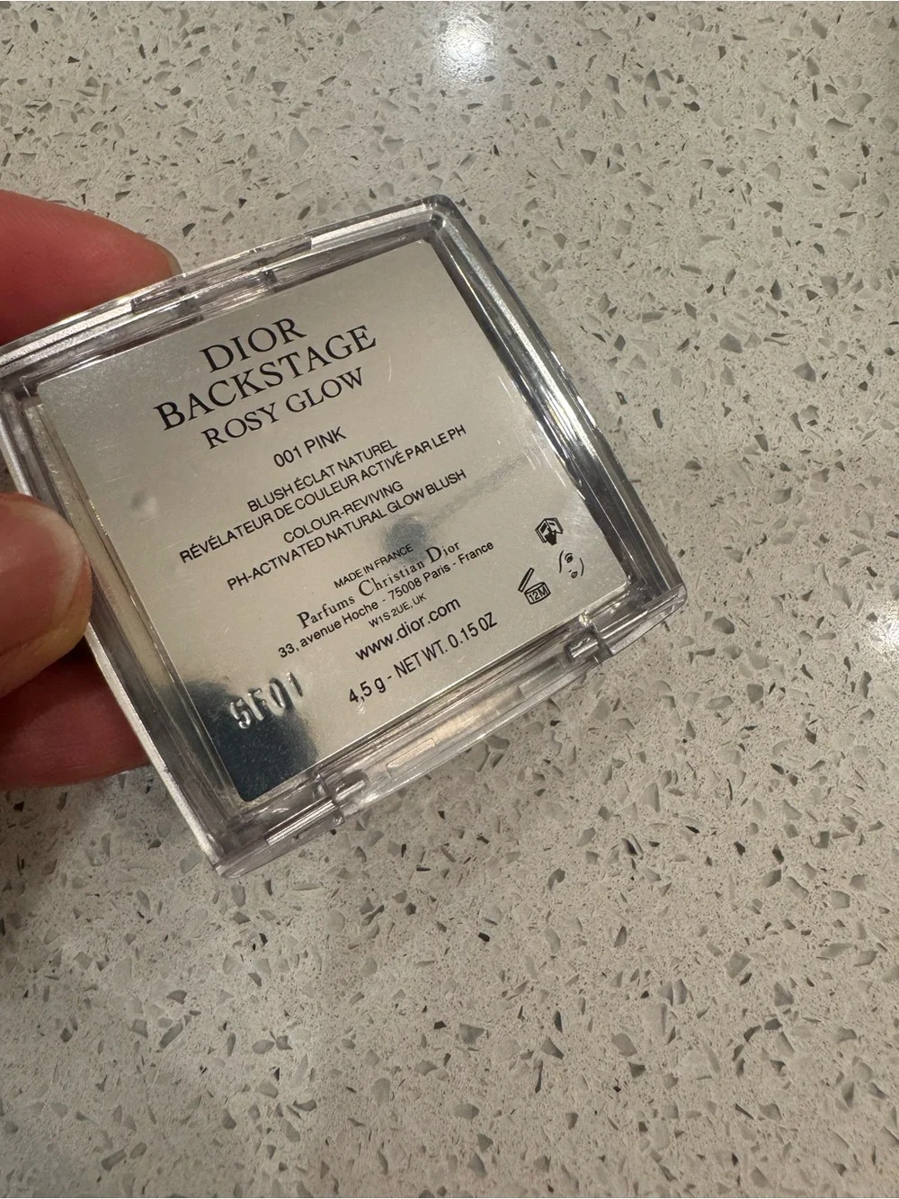 Unboxed 3 Dior Blush Compacts in Coral Orange & Soft Pink